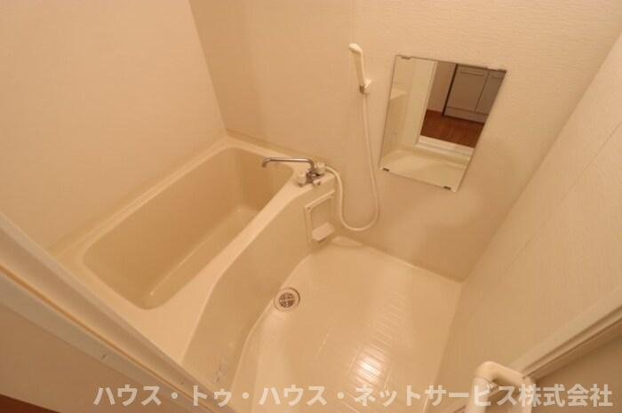 グリーンヴィレッジの浴室