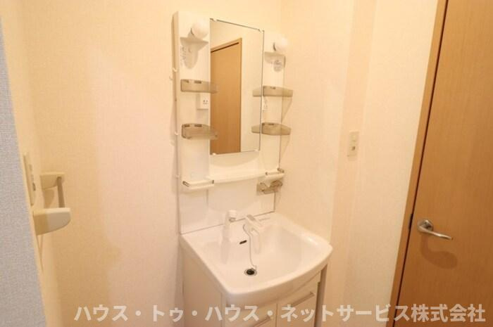 グリーンヴィレッジの洗面所