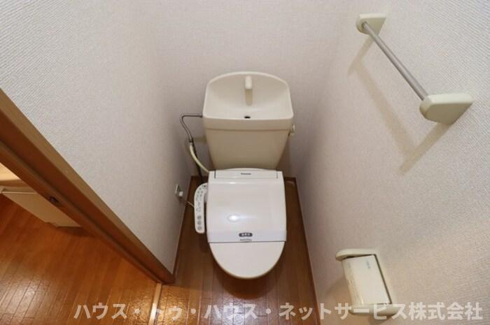 グリーンヴィレッジのトイレ