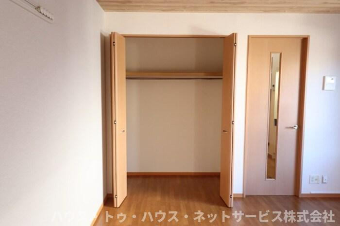 グリーンヴィレッジの収納