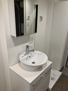 Pastel三軒茶屋の独立洗面台|参考写真