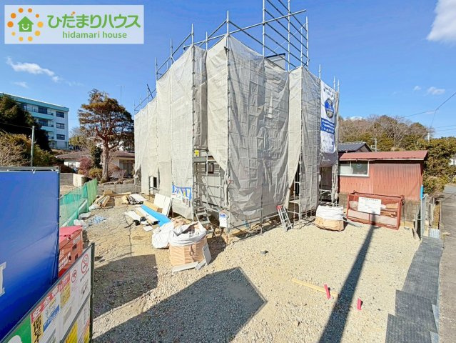 いわき市内郷高坂町1丁目第4　新築戸建　１号棟の外観|子育て家族にもおすすめ！お子さんの成長がもっと楽しみになる家！