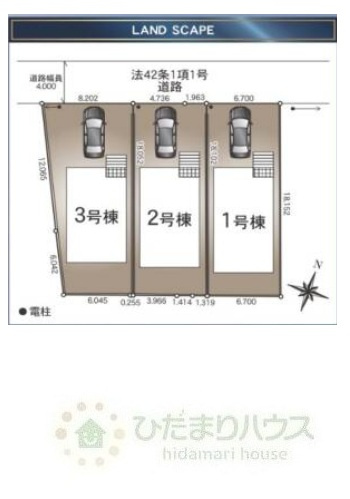 野田市野田第11　新築戸建　1号棟の間取り|1号棟・4LDK　
