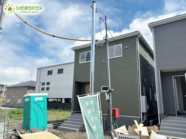 野田市野田第11　新築戸建　1号棟の駐車場|2026年5月完成予定です(^^)/是非お問い合わせ下さい！！