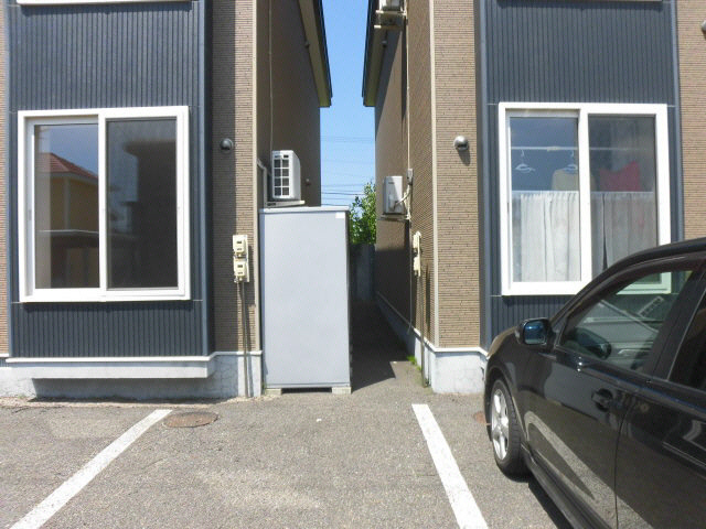 casa soleadaⅠ・Ⅱ（カーサソリーダ）の設備|物置