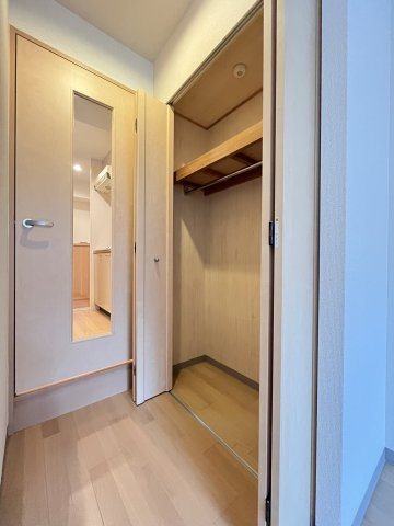 エイチツーオーサンクチュアリの収納