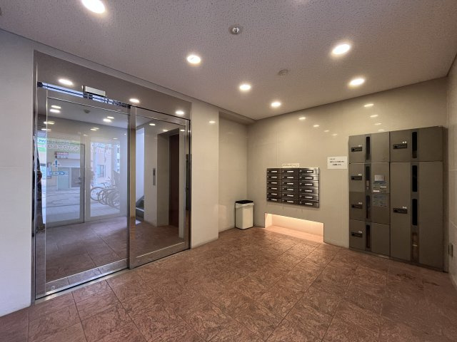 エイチツーオーサンクチュアリのエントランス