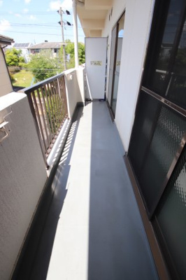 【バルコニー】 | スプルース泉ヶ丘