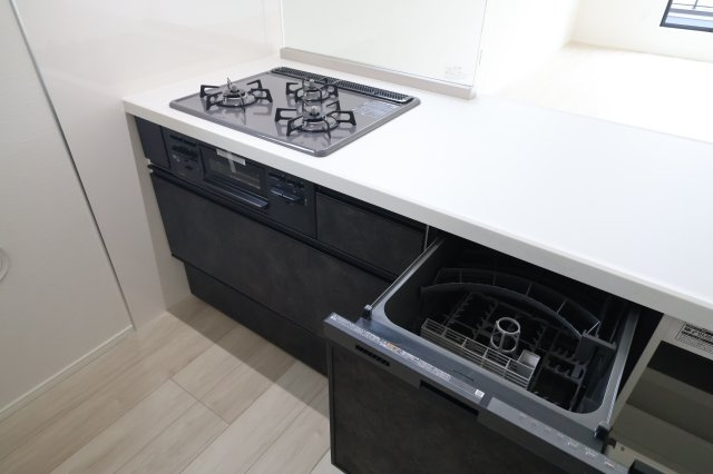 《仲介手数料無料》中央区下落合２丁目12-5新築一戸建てケイアイグレイスのキッチン