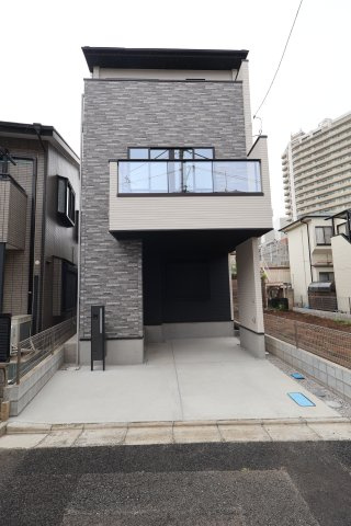 《仲介手数料無料》中央区下落合２丁目12-5新築一戸建てケイアイグレイスの外観