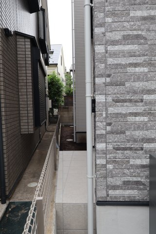 《仲介手数料無料》中央区下落合２丁目12-5新築一戸建てケイアイグレイスの外観