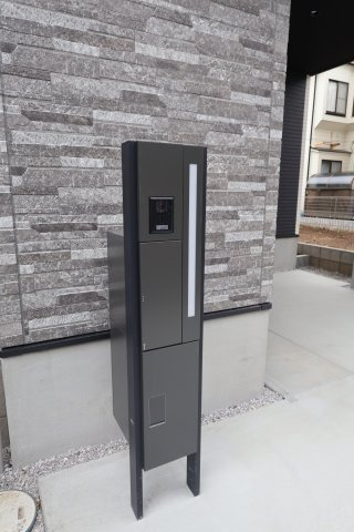 《仲介手数料無料》中央区下落合２丁目12-5新築一戸建てケイアイグレイスのセキュリティ