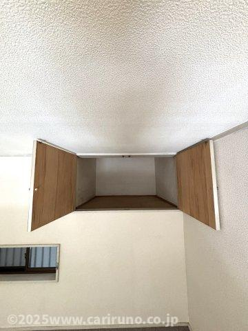 美しの森ハウスの収納