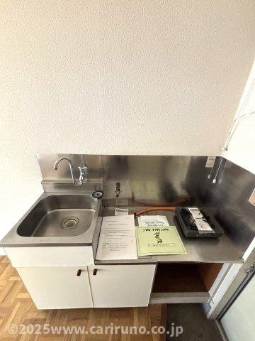 美しの森ハウスのキッチン