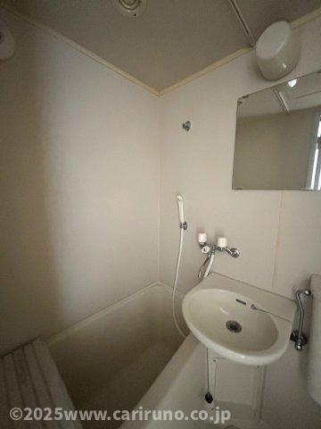 美しの森ハウスの浴室