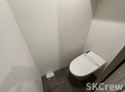 【トイレ】 | ジェノヴィア新高円寺 | 別部屋　参考
