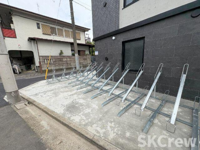 【駐車場】 | ジェノヴィア新高円寺