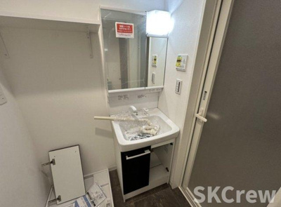 【洗面所】 | ジェノヴィア新高円寺 | 別号室の写真です