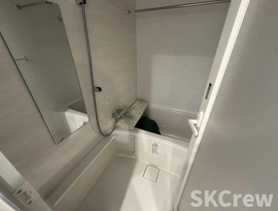 【浴室】 | ジェノヴィア新高円寺 | 別号室の写真です