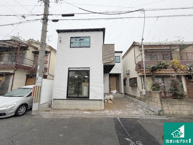 八尾市南本町　第1期　新築一戸建ての外観|現在建築中！落ち着いた街並みで新生活を始めることが出来そう！周辺の物件も併せてご紹介させて頂きます！