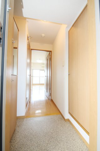 オーシャンフロントりんくうの玄関