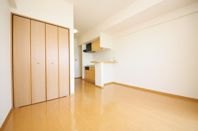 オーシャンフロントりんくうの居間・リビング