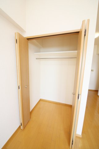 オーシャンフロントりんくうの収納