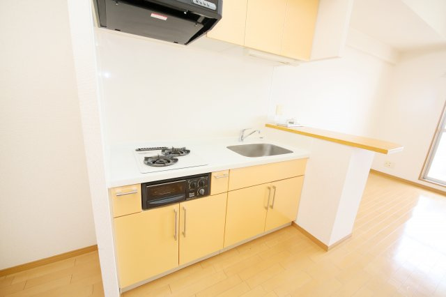 オーシャンフロントりんくうのキッチン