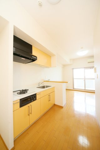 オーシャンフロントりんくうのキッチン