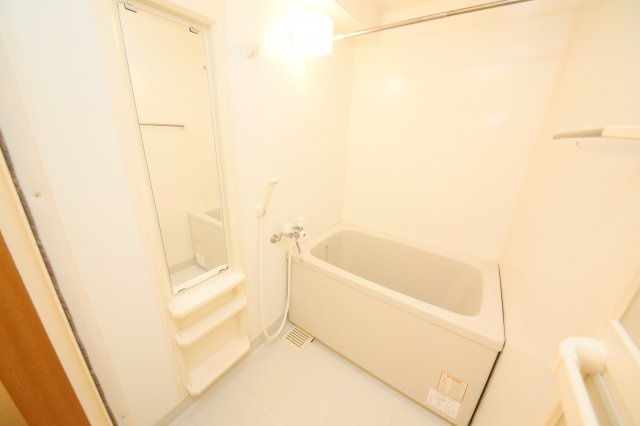 オーシャンフロントりんくうの浴室