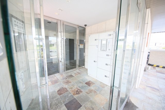 オーシャンフロントりんくうのロビー