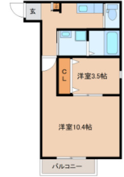ブラン荒井B棟