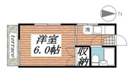 横浜市西区霞ケ丘のアパートの画像