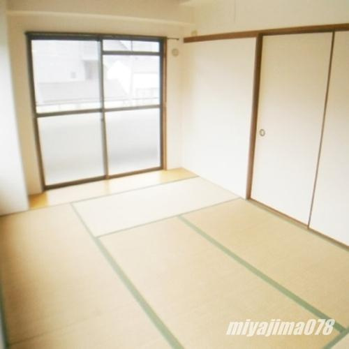 サンパレス21六甲永手の和室|きれいな和室です