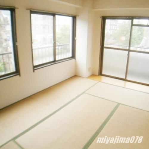 サンパレス21六甲永手の寝室|落ち着いて過ごせるお部屋なので、寝室にいかがでしょうか