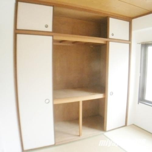 サンパレス21六甲永手の収納|ちょっとした収納スペースも充実しています