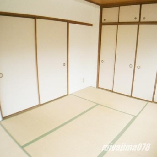 サンパレス21六甲永手の和室|和室です