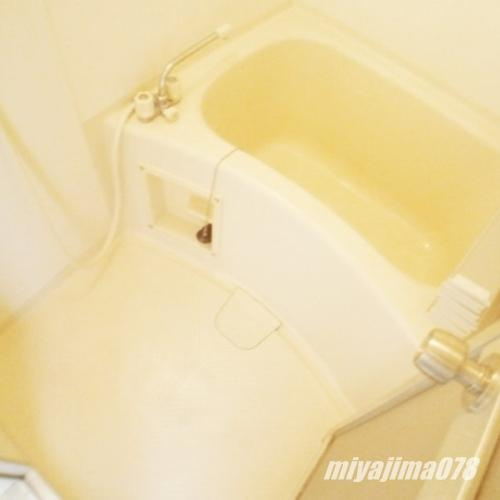 サンパレス21六甲永手の浴室|お風呂で日々の疲れを落としましょう