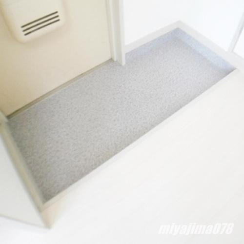 サンパレス21六甲永手の玄関|きれいな玄関です