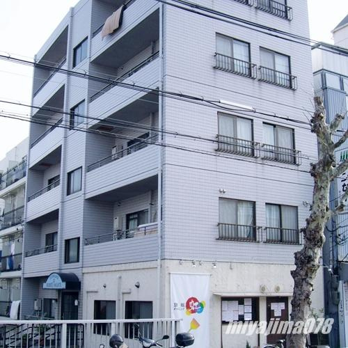 サンパレス21六甲永手の外観|外はこのようになっています