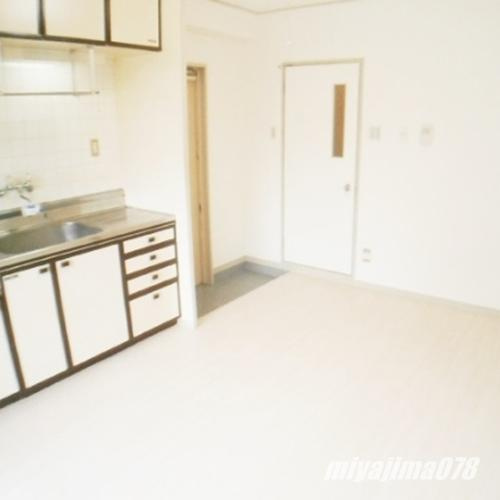 サンパレス21六甲永手のキッチン|キッチンです