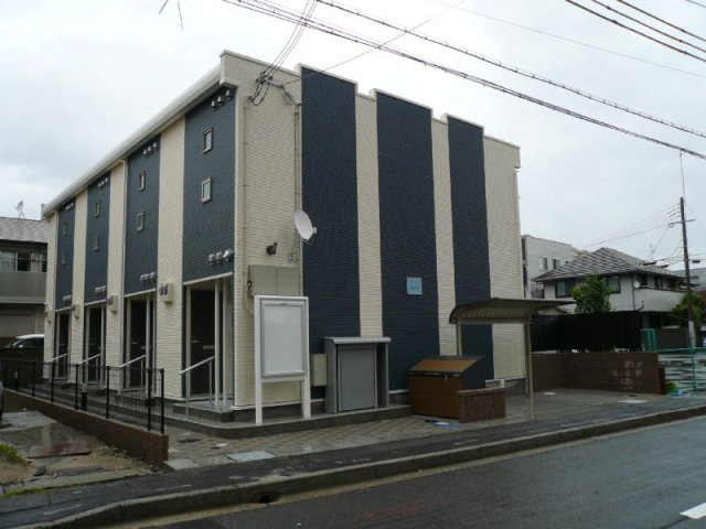 レオネクストクリエイト青木の外観|きれいな外観です