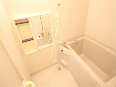 【浴室】 | フローラル東岡山A