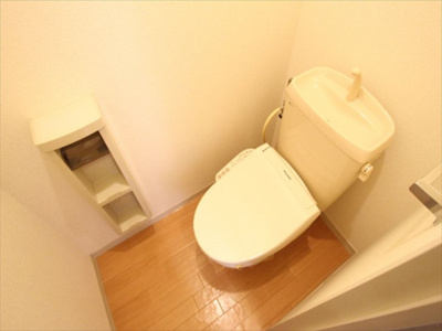 【トイレ】 | フローラル東岡山A