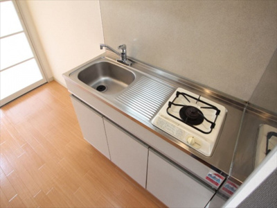 【キッチン】 | フローラル東岡山A