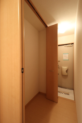 【玄関】 | アルファームC棟