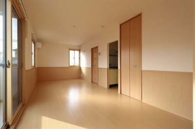 【寝室】 | アルファームC棟