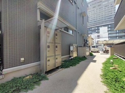 【その他共用部分】 | ウィング A棟