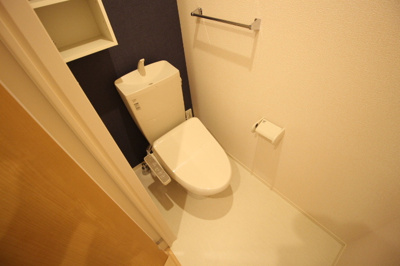 【トイレ】 | ウィング A棟
