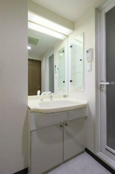 【独立洗面台】 | ライオンズシティ荻窪 | 嬉しい独立洗面台付き。